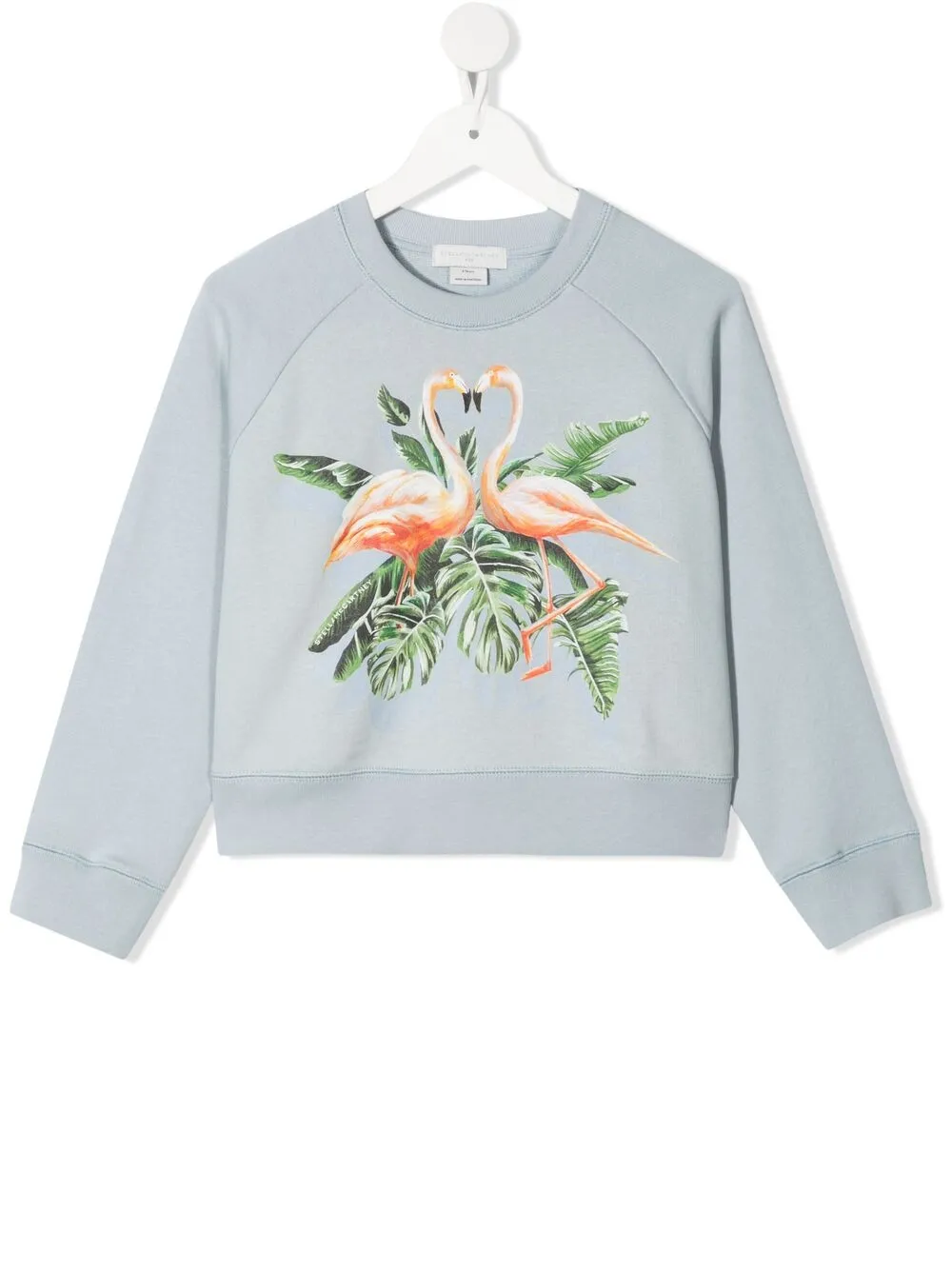 фото Stella mccartney kids толстовка из органического хлопка с принтом