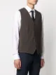 Circolo 1901 contrasting single-breasted suiting vest