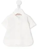 La Stupenderia chest patch-pocket shirt - White