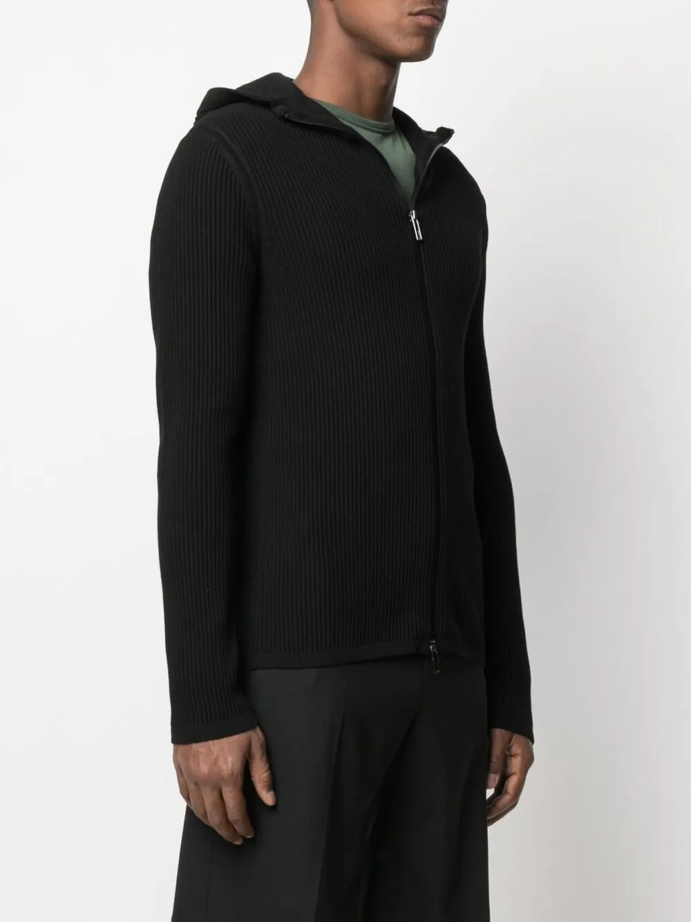 фото Emporio armani худи на молнии