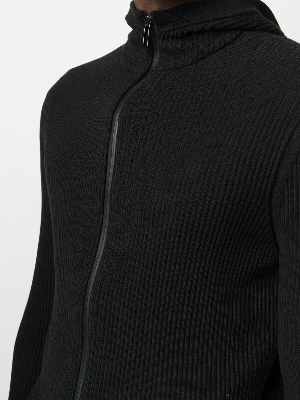 фото Emporio armani худи на молнии