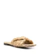 Image 2 of Bottega Veneta Stretch Intrecciato flat sandals