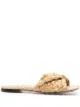 Image 1 of Bottega Veneta Stretch Intrecciato flat sandals