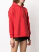 GANNI logo-embroidered hoodie