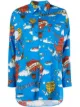 Image 1 of alessandro enriquez oversized graphic-print shirt