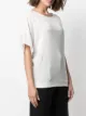 Stefano Mortari draped linen T-shirt