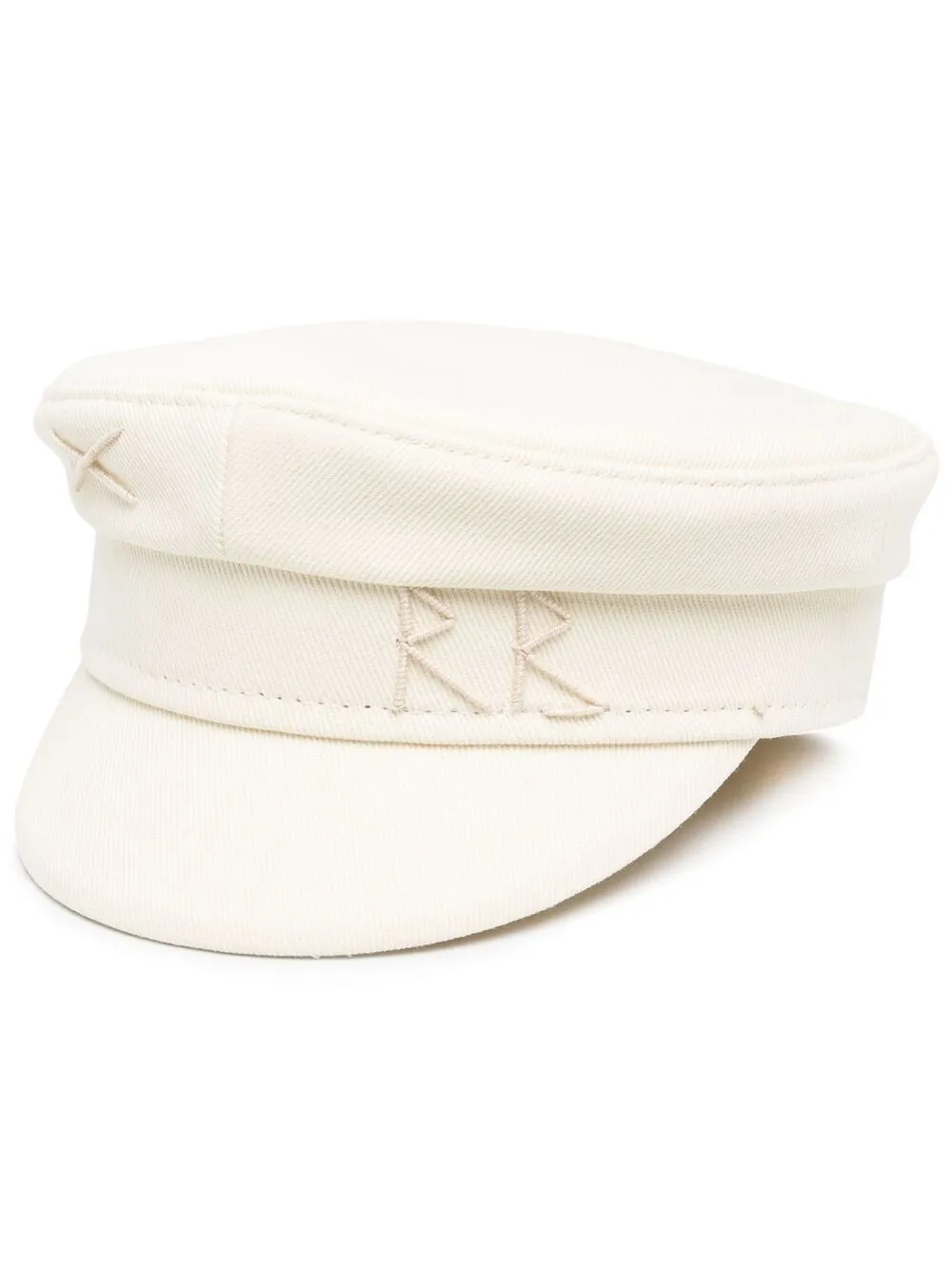 

Ruslan Baginskiy monogram baker boy hat - Neutrals