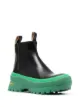 Image 2 of Jil Sander galosh sole boots