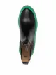 Jil Sander galosh sole boots