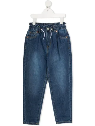 Levi's best sale drawstring jeans