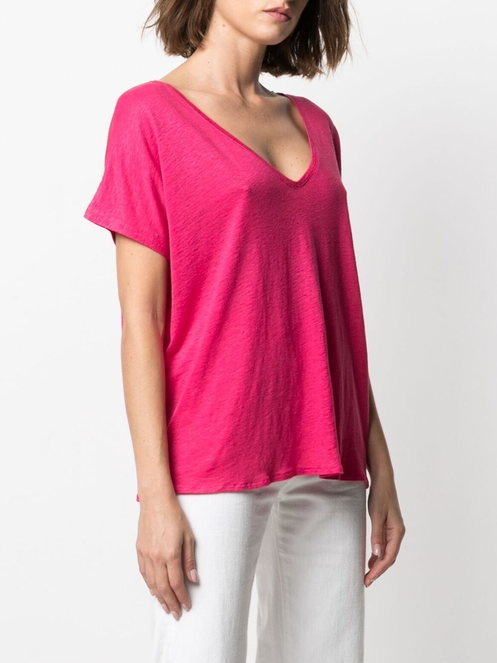 фото Majestic filatures lisa v-neck t-shirt