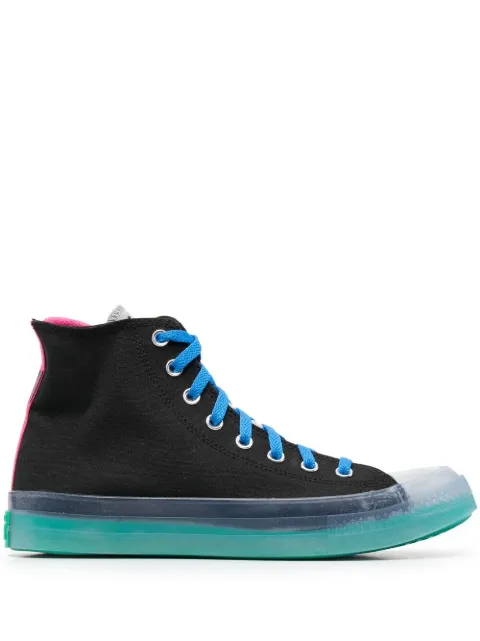 Converse высокие кеды на шнуровке