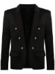Image 1 of Balmain embossed buttons double-breasted blazer
