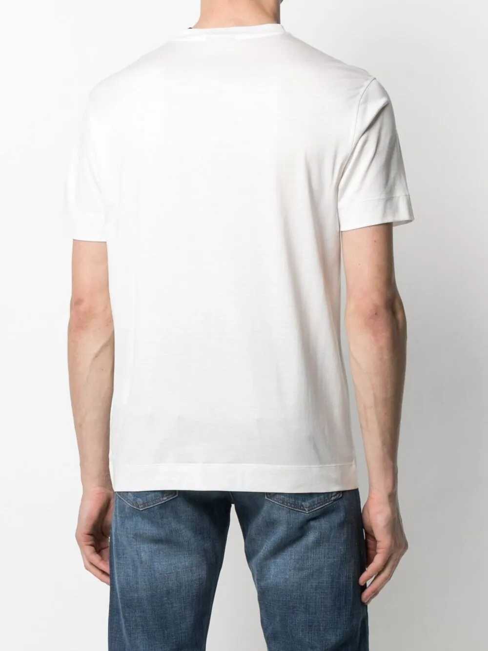 фото Emporio armani футболка с логотипом