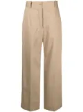 Patou wide-leg tailored trousers - Neutrals
