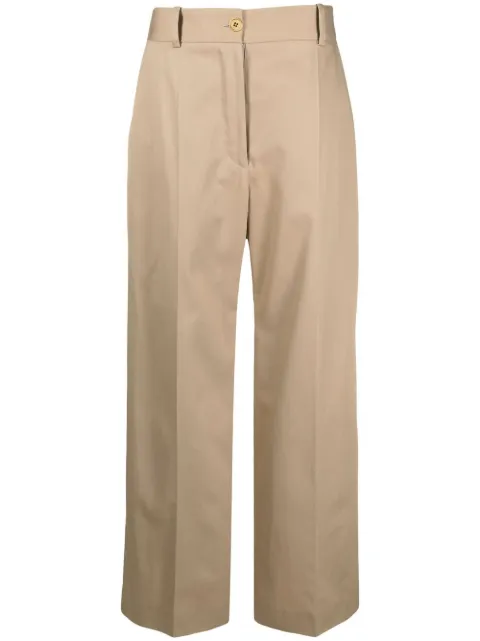 Patou pantalones de vestir anchos
