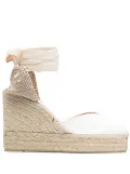 Castañer Chiara wedge espadrilles - White