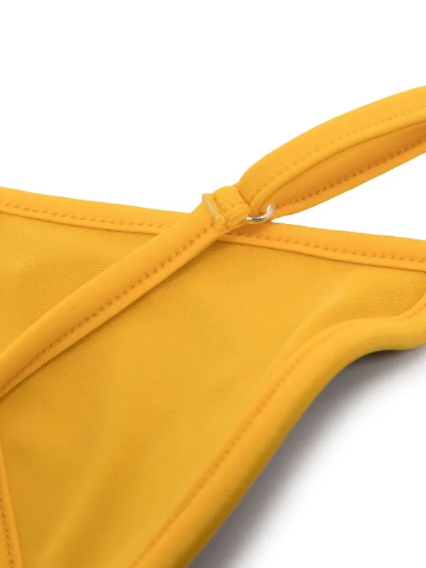 fendi orange two piece