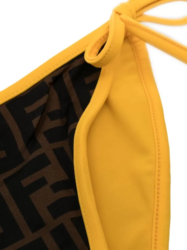 fendi orange two piece