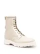 Image 2 of Woolrich perforated lace-up ankle boots