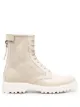 Image 1 of Woolrich perforated lace-up ankle boots