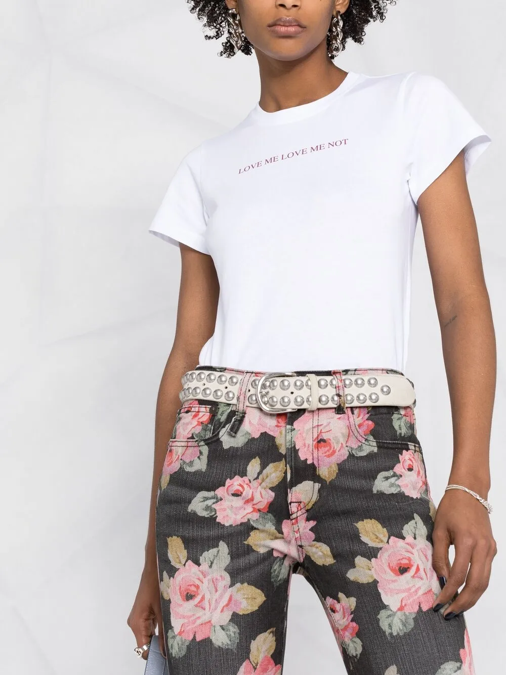 фото Victoria beckham футболка с надписью