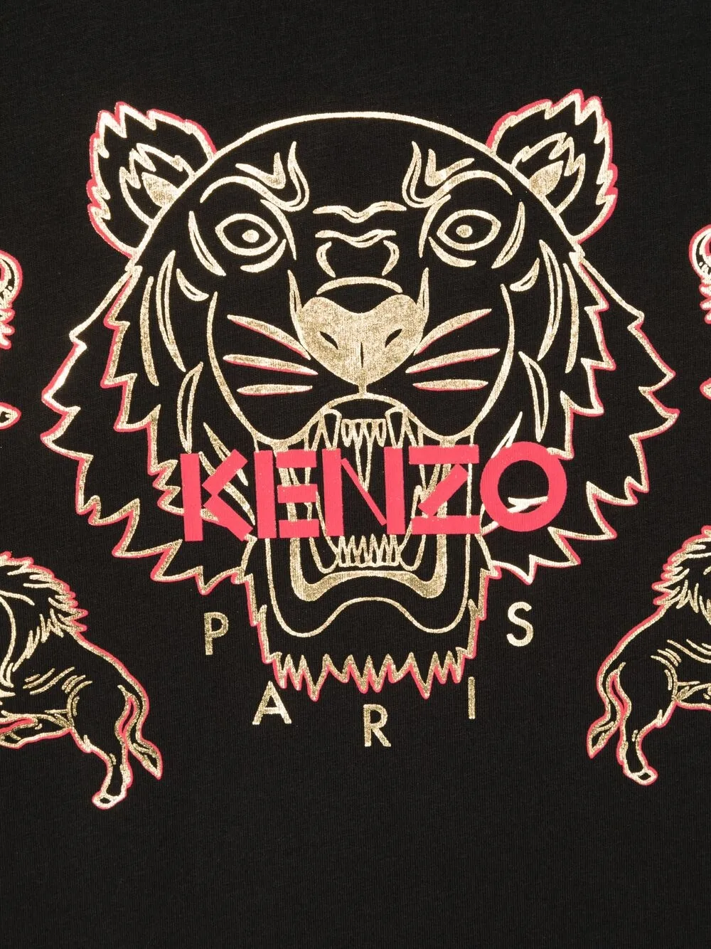 фото Kenzo kids футболка chinese new year tiger