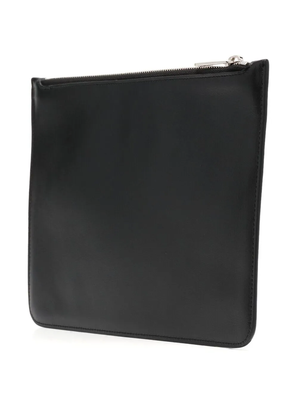 Neil Barrett Clutch met bliksemflitsprint Zwart