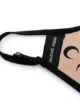 Marine Serre crescent moon print face mask