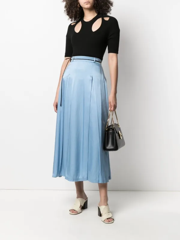 新品未着用MARNO Chloe knit tops black Chloé cut-out Knitted Top | Black | FARFETCH ID