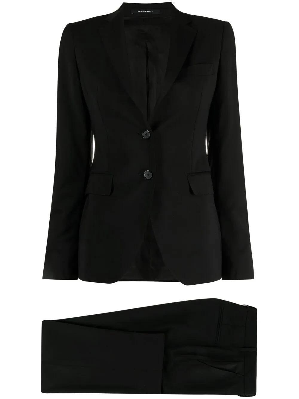 TAGLIATORE FITTED SINGLE-BREASTED SUIT