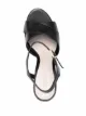 Schutz platform leather sandals