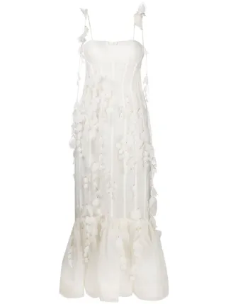 Zimmermann Botanica Petal gown 