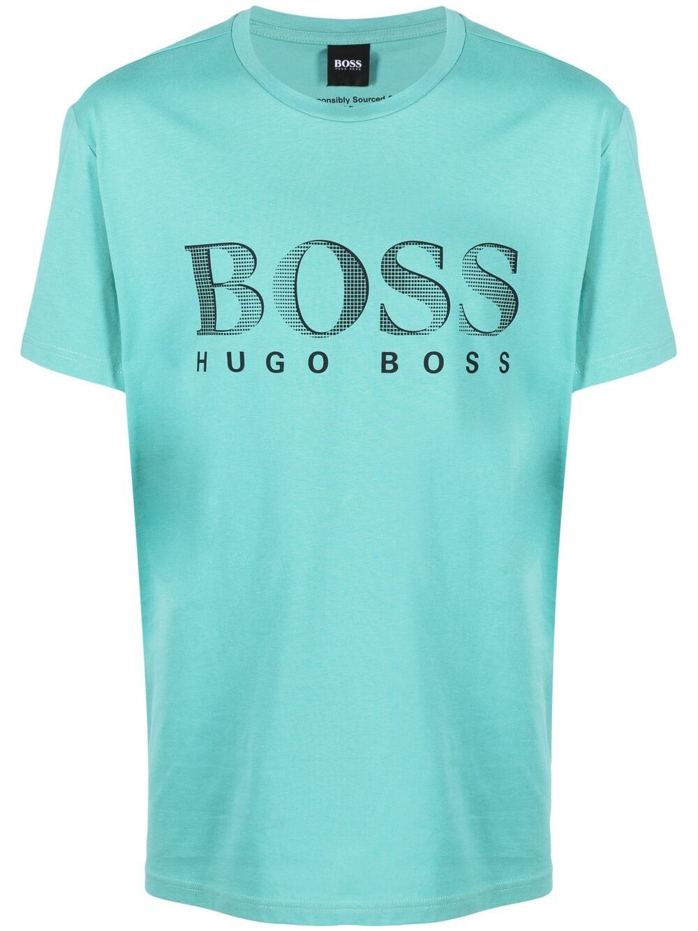 фото Boss hugo boss футболка с короткими рукавами и логотипом