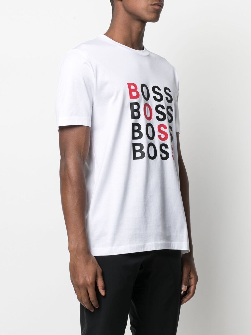 фото Boss hugo boss футболка с короткими рукавами и логотипом