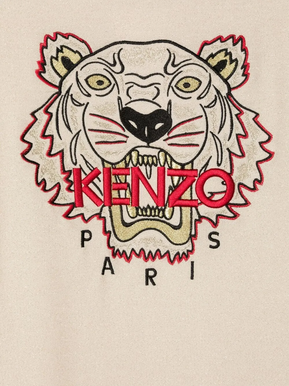 фото Kenzo kids платье-толстовка chinese new year tiger