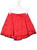 Kenzo Kids Chinese New Year skirt - Red