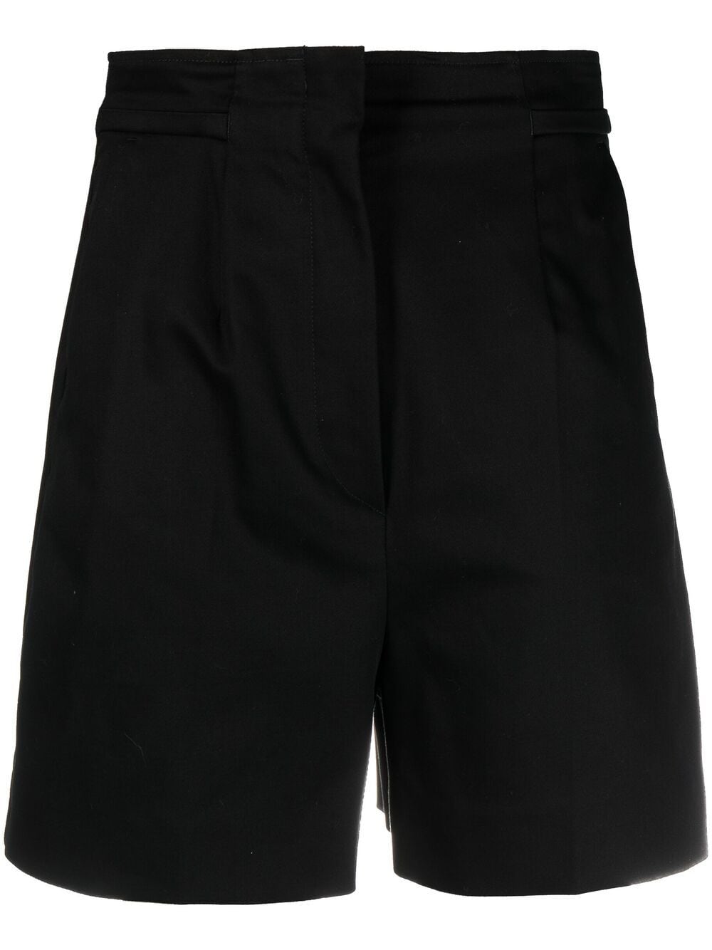 SPORTMAX HIGH-WAISTED SHORTS