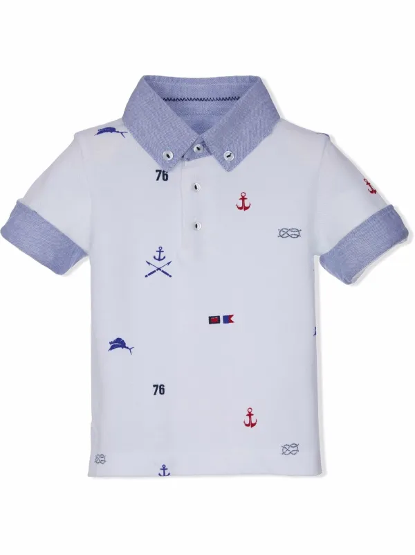 belstaff red t shirt