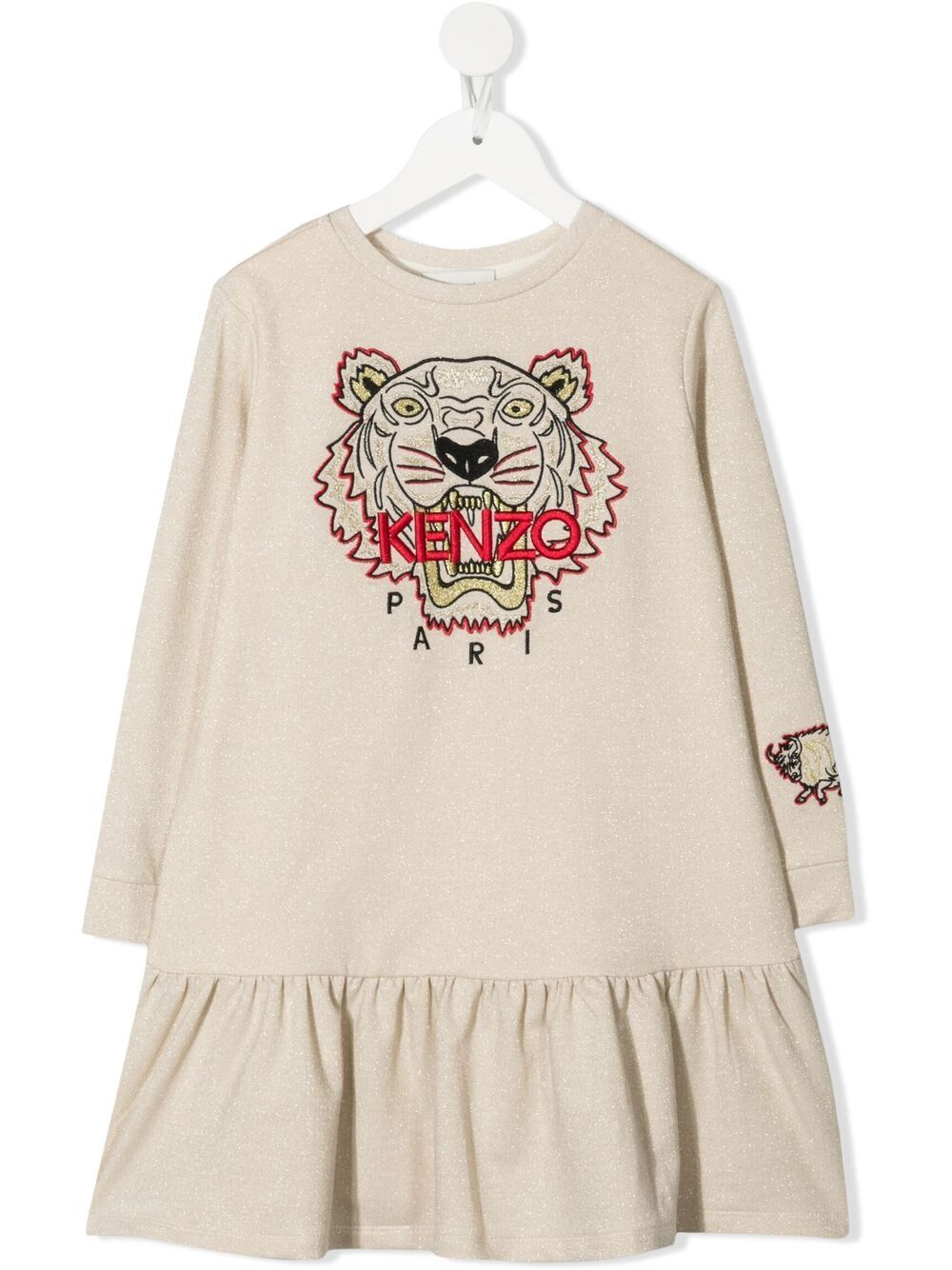 фото Kenzo kids платье chinese new year tiger