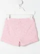 Image 2 of Il Gufo gingham-check shorts