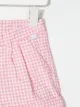 Il Gufo gingham-check shorts