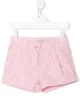Image 1 of Il Gufo gingham-check shorts