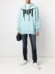 Изображение 2 из Philipp Plein толстовка с капюшоном и вышивкой