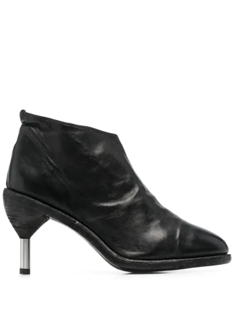 Guidi metal-heel ankle boots