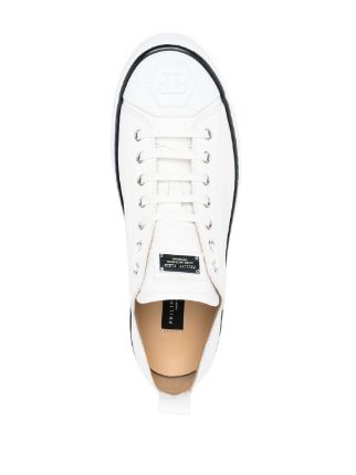 Megastar lace-up sneakers展示图