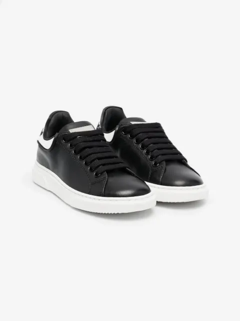 Philipp Plein Junior baskets Runner en cuir