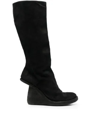 Rick Owens DRKSHDW Fetish ブーツ | ブラック | FARFETCH JP