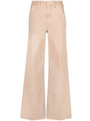 MOTHER Wide-Leg Pants for Women on Sale 