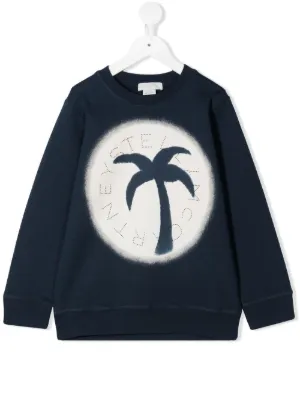 ガールズ パーカー スウェットシャツ 海外ブランド子供服 Farfetch